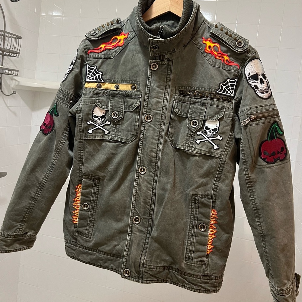 Mental health battle jacket (Large) - Picture 7 of 7